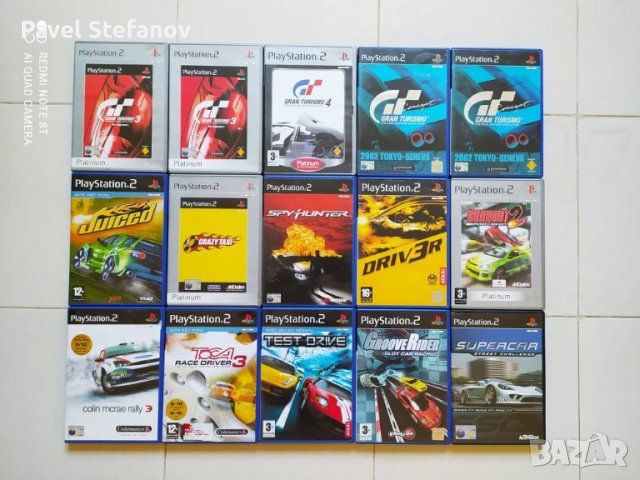 PS2 Оригинални игри  Цени от 5лв. - 21лв., снимка 1 - Игри за PlayStation - 38025480