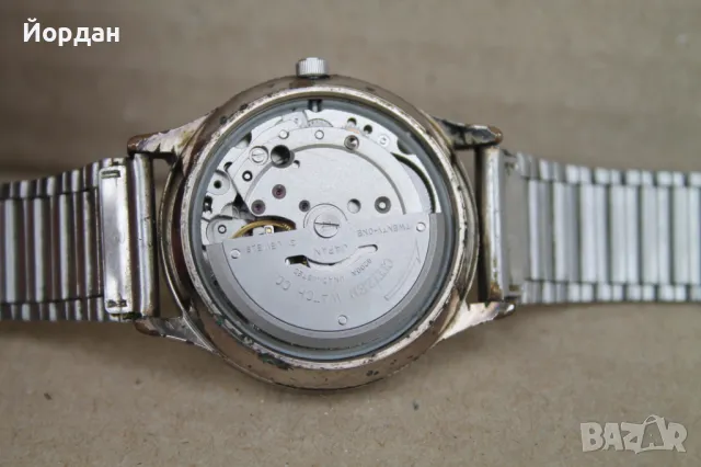 Мъжки автоматичен часовник ''Citizen'' 21 камъка, снимка 9 - Мъжки - 47903183