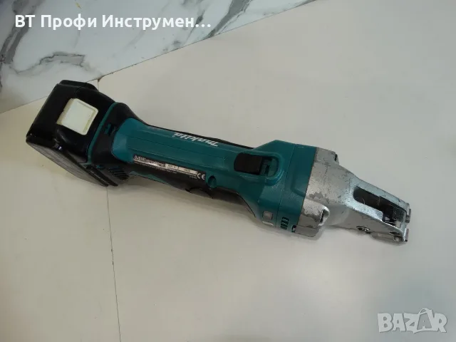 Makita DJS 101 - Акумулаторна ножица за ламарина, снимка 7 - Други инструменти - 55973882