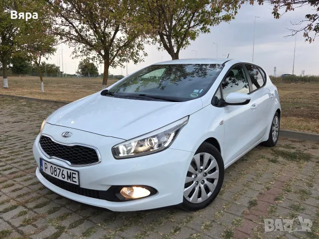Kia Ceed Facelift 1.6 CRDI 110 к.с. 2014 година