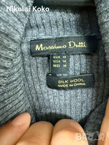 Massimo Dutti Пуловери, снимка 9 - Блузи с дълъг ръкав и пуловери - 56523625