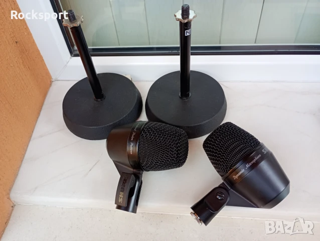 Shure PGA52 Bass Drum Microfons * Два броя , снимка 4 - Други - 50929532