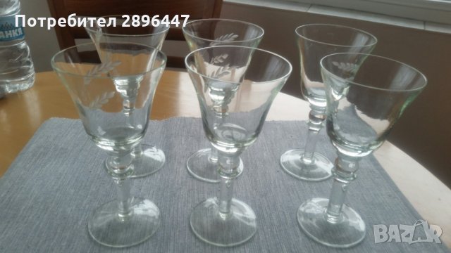 Нови чаши-вино, сок, вода, чай, уиски, снимка 4 - Чаши - 35368274