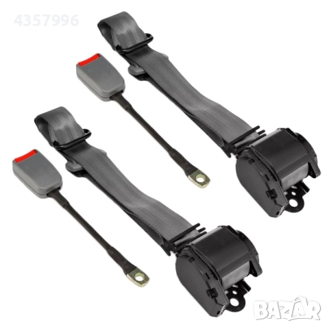 Колани автоматични за МПС 2БР/К-Т СИВИ PA951