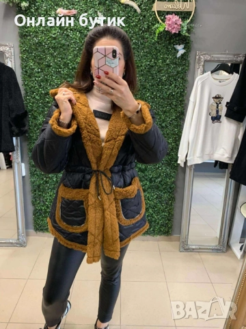 Топло дамско яке, снимка 1