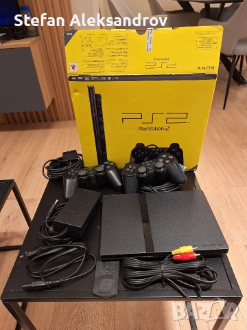 Playstation 2 slim + кутия