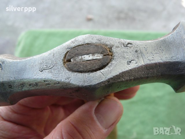  Стар немски тенекеджийски чук - 231 