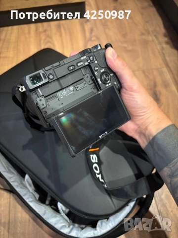 Sony A6400 + Tamron 17-70, снимка 5 - Фотоапарати - 52045249