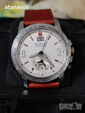 SWISS military Hanova, снимка 7 - Мъжки - 52471338