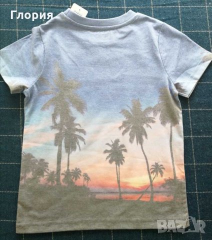 Тениска за момче "NEW PORT", Nutmeg, снимка 2 - Детски тениски и потници - 30223683