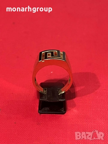 Златен пръстен, снимка 3 - Пръстени - 54336792