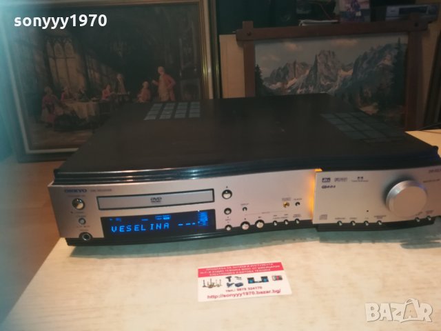 onkyo dr-s2.0 dvd receiver-made in japan 0203210909, снимка 9 - Ресийвъри, усилватели, смесителни пултове - 32008305
