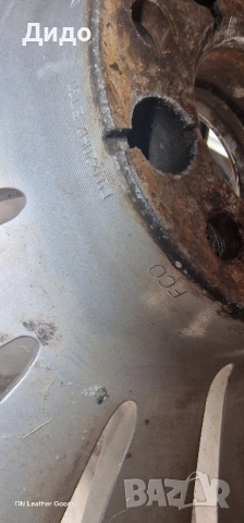 джанти Ауди А8 20цола, снимка 7 - Гуми и джанти - 52300615