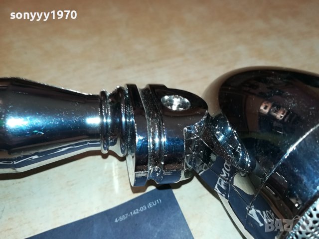 ретро микрофон от франция 3008231600, снимка 8 - Радиокасетофони, транзистори - 42023597