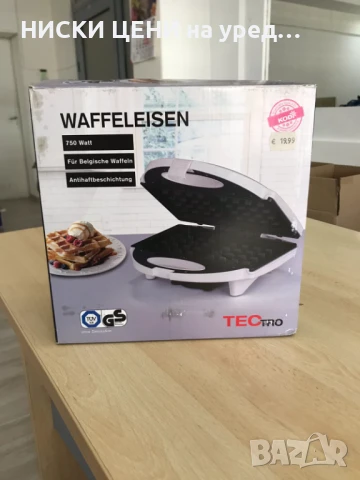 Гофретник Tectro , снимка 6 - Гофретници - 51287146