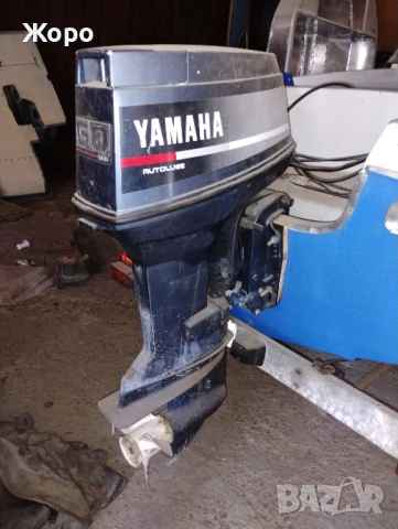 мотор за лодка, снимка 2 - Воден транспорт - 50744172