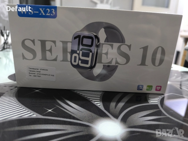 Чисто нов Android смарт часовник-Ws-x23, снимка 4 - Смарт часовници - 52740268