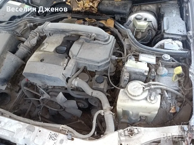 Мерцедес Е 200, снимка 7 - Части - 43675914