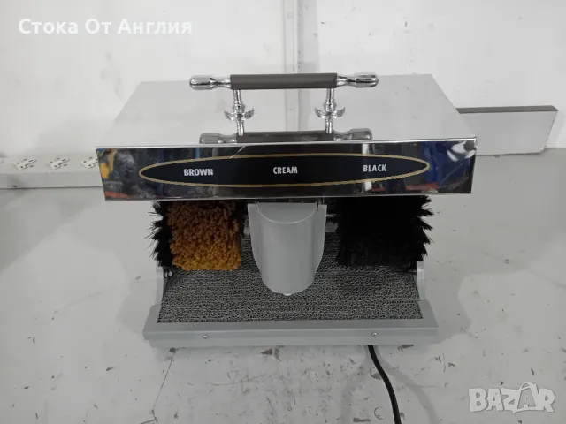 Машина за почистване на обувки - Gostlay 