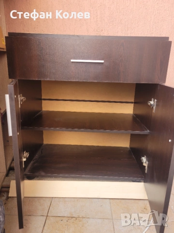 Шкаф за дневна, офис или спалня, снимка 2 - Шкафове - 54228068