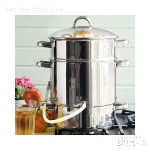 Соковарка, 8 л., неръжд.  стомана R51260A