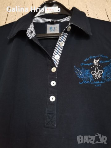 СТРАХОТНА БЛУЗКА МАКСИ РАЗМЕР 2-3XL , снимка 4 - Тениски - 30141000