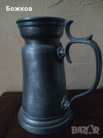 Халба цинкова ваза, снимка 3 - Други - 34944846