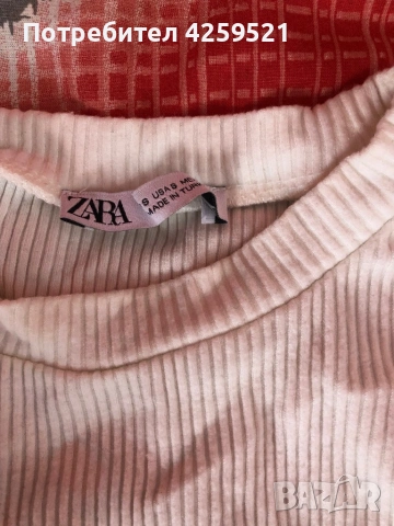 Блузка на Зара, снимка 2 - Блузи с дълъг ръкав и пуловери - 54279139