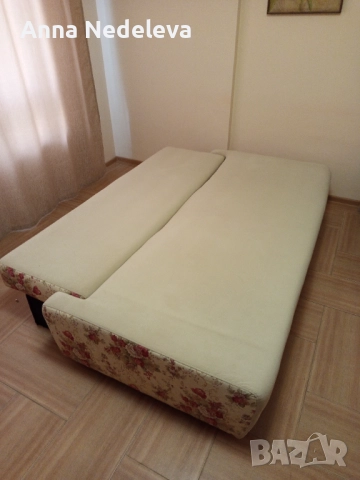 Разтегателен диван / канапе, снимка 4 - Дивани и мека мебел - 52193940