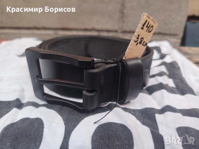 колан естествена кожа ръчна изработка , снимка 10 - Колани - 54351082