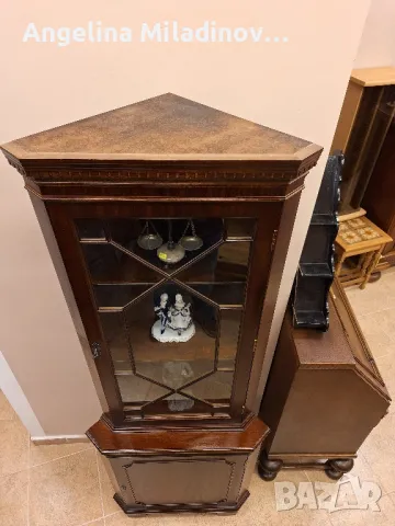 Луксозна ъглова витрина , снимка 2 - Секции и витрини - 49440967