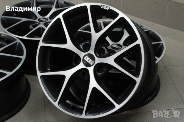 Оригинални Джанти с Гуми 17 цола BBS SR за BMW 5x120 (Et 30)