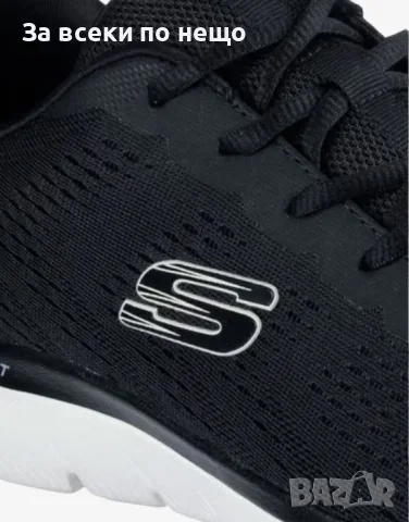 SKECHERS Summits Torre Black Мъжки Маратонки👟Мъжки Спортни Обувки Код P2982 , снимка 4 - Маратонки - 56048657