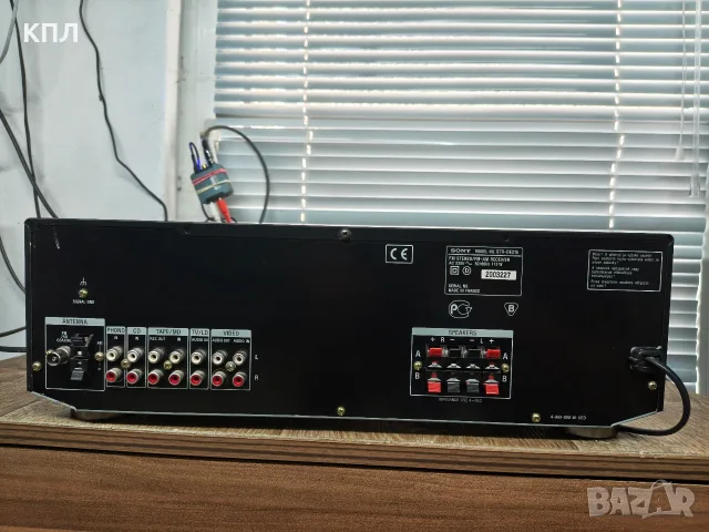 Ресивър SONY STR -DE 215, снимка 9 - Ресийвъри, усилватели, смесителни пултове - 55726867