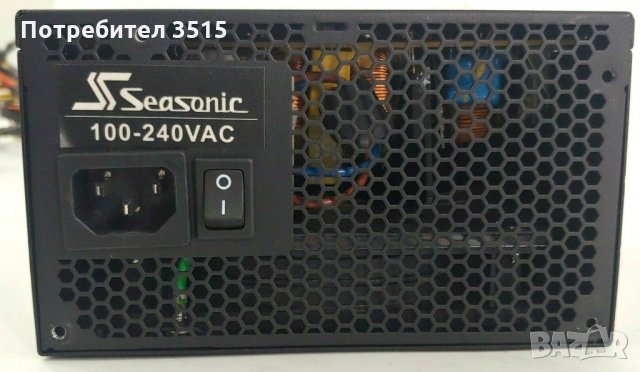 Геймърска кутия и захранване /Antec + Seasonic/, снимка 5 - Захранвания и кутии - 30285121