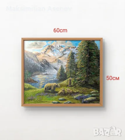 Авторска Акрилна картина , снимка 5 - Картини - 56106571