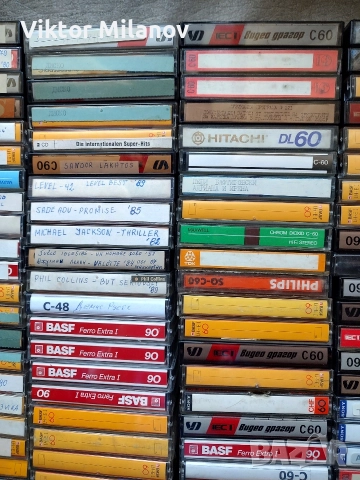 Аудио касети, снимка 8 - Аудио касети - 52835140