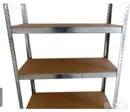 2 метални стилажа , снимка 3 - Стелажи и щандове - 54175046