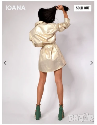 Уникална рокля/риза , снимка 2 - Рокли - 50832499