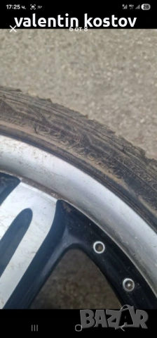 Джанти 5х100 R18 , снимка 6 - Гуми и джанти - 54097154