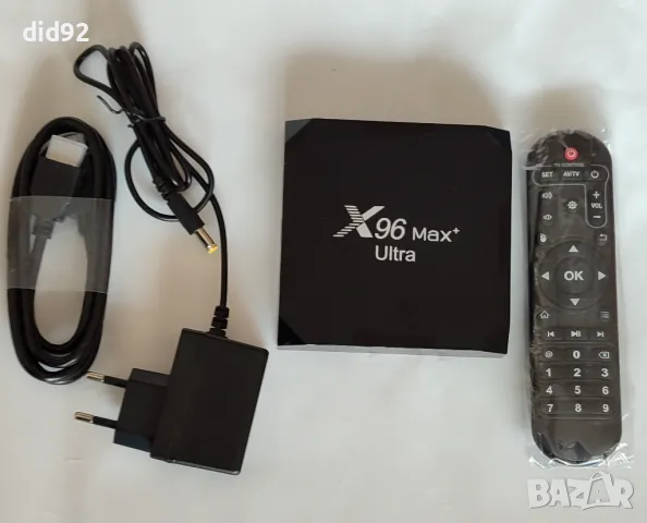 ТВ бокс  X 96 max + ULTRA 
