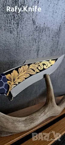нож ръчна изработка, снимка 5 - Ножове - 48910800