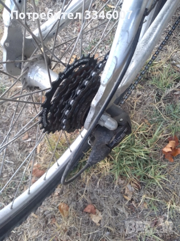 Алуминиев велосипед 26 инча, снимка 11 - Велосипеди - 51898774