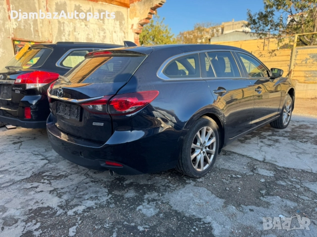Mazda 6 2.2d Skyactive На части, снимка 4 - Автомобили и джипове - 52262226