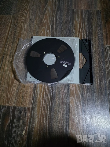 Продавам магнетофонни ролки като нови Revox, Ampex 