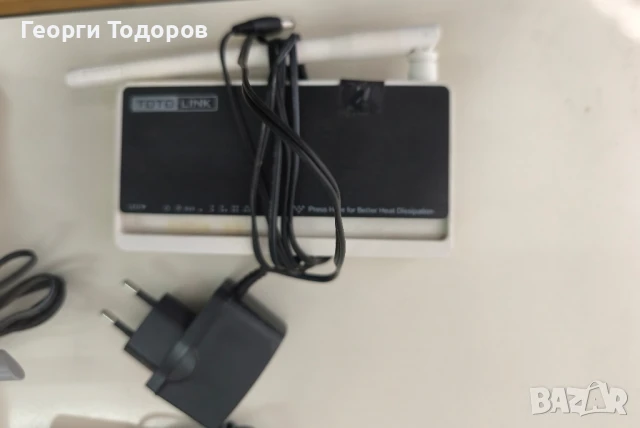 Продавам рутери tplink dlink totolink, снимка 6 - Суичове - 51345867