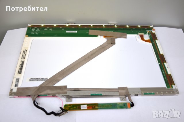 Матрица (дисплей) QD15TL02 за лаптоп., снимка 2 - Други - 35189166