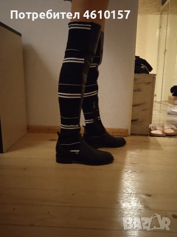 ЧИСТО НОВИ ДАМСКИ ЧИЗМИ ОТ ЕСТЕСТВЕНА КОЖА-GIANNI, снимка 2 - Дамски ботуши - 52411381