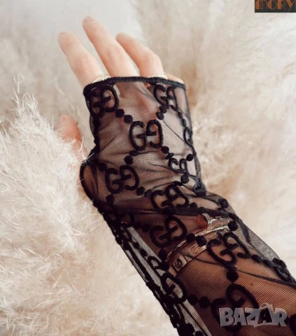 дамско прозрачно  боди gucci , снимка 2 - Блузи с дълъг ръкав и пуловери - 51311899