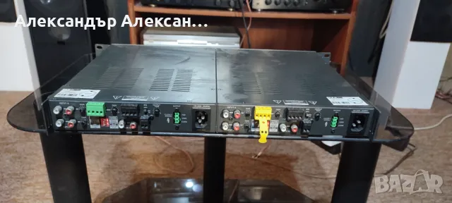 Професионална техника, снимка 6 - Ресийвъри, усилватели, смесителни пултове - 48238670